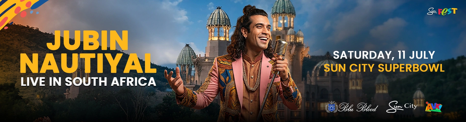Jubin Nautiyal Live in South Africa