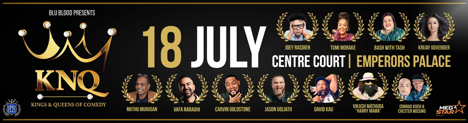 Kings & Queens Of Comedy