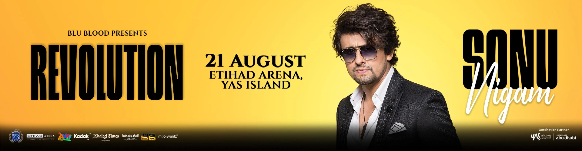 The Revolution Tour Sonu Nigam